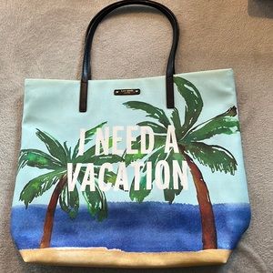 Kate Spade vacation Tote